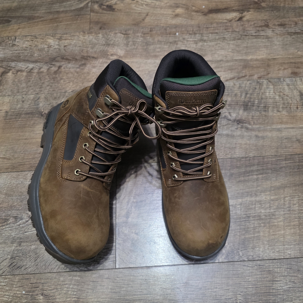 Dunham 8000works Men's Safety Toe Slip Resistant Boot Size 9.5